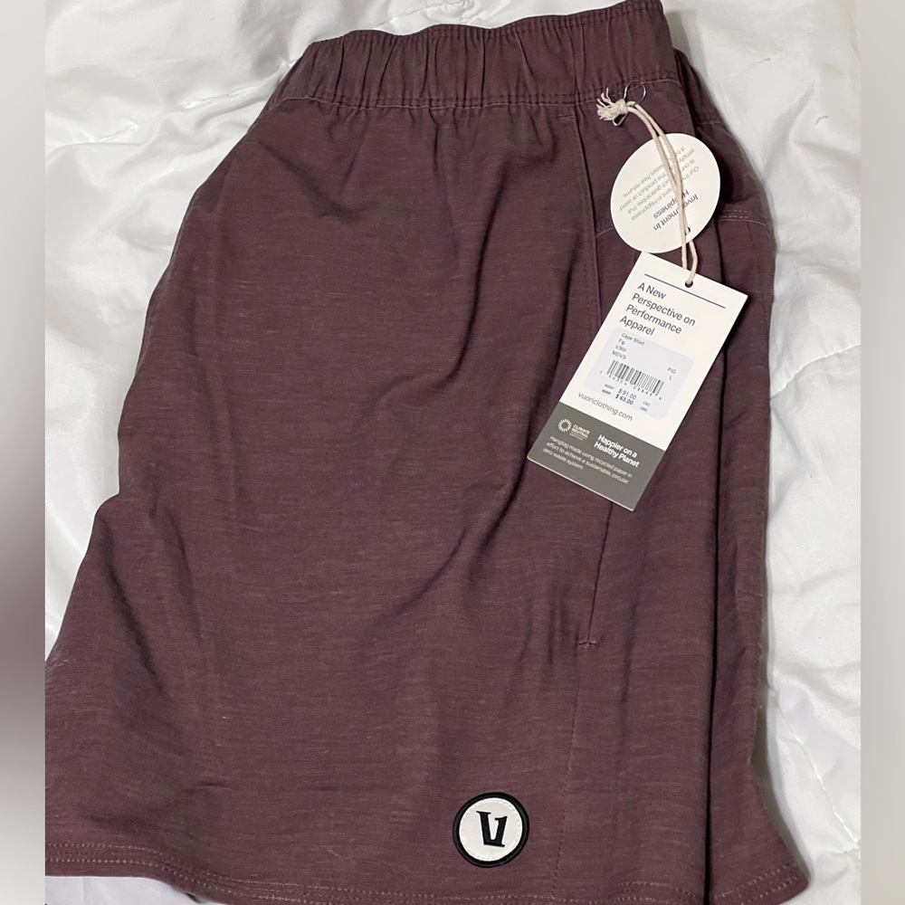 NWT Vuori Cape Shorts